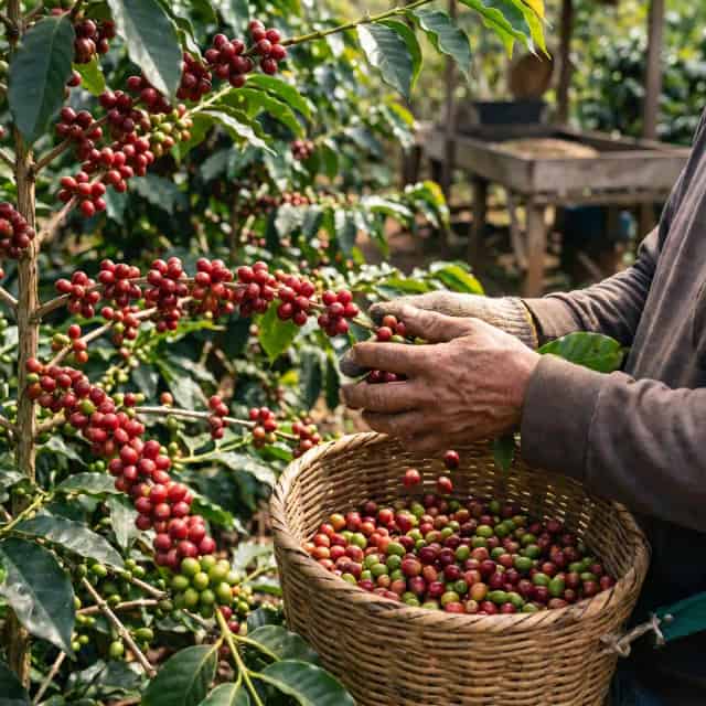 Mt. Gayo Highlands coffee beans
